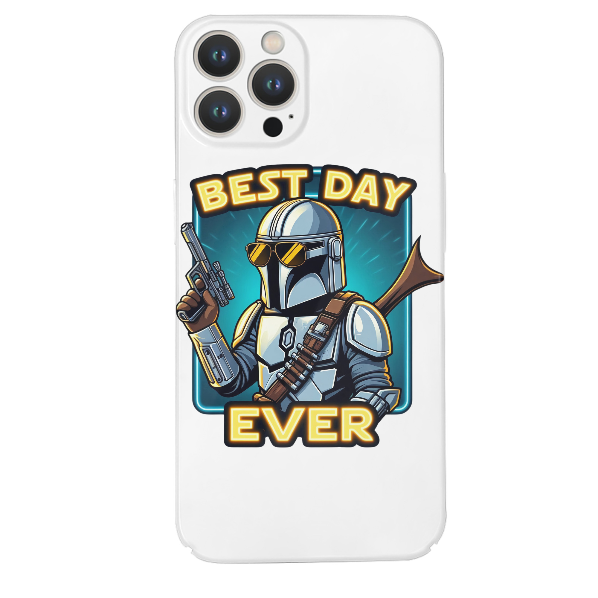 （画像用） スター・ウォーズ Star Wars 【iPhone 14シリーズ対応】ハードケース